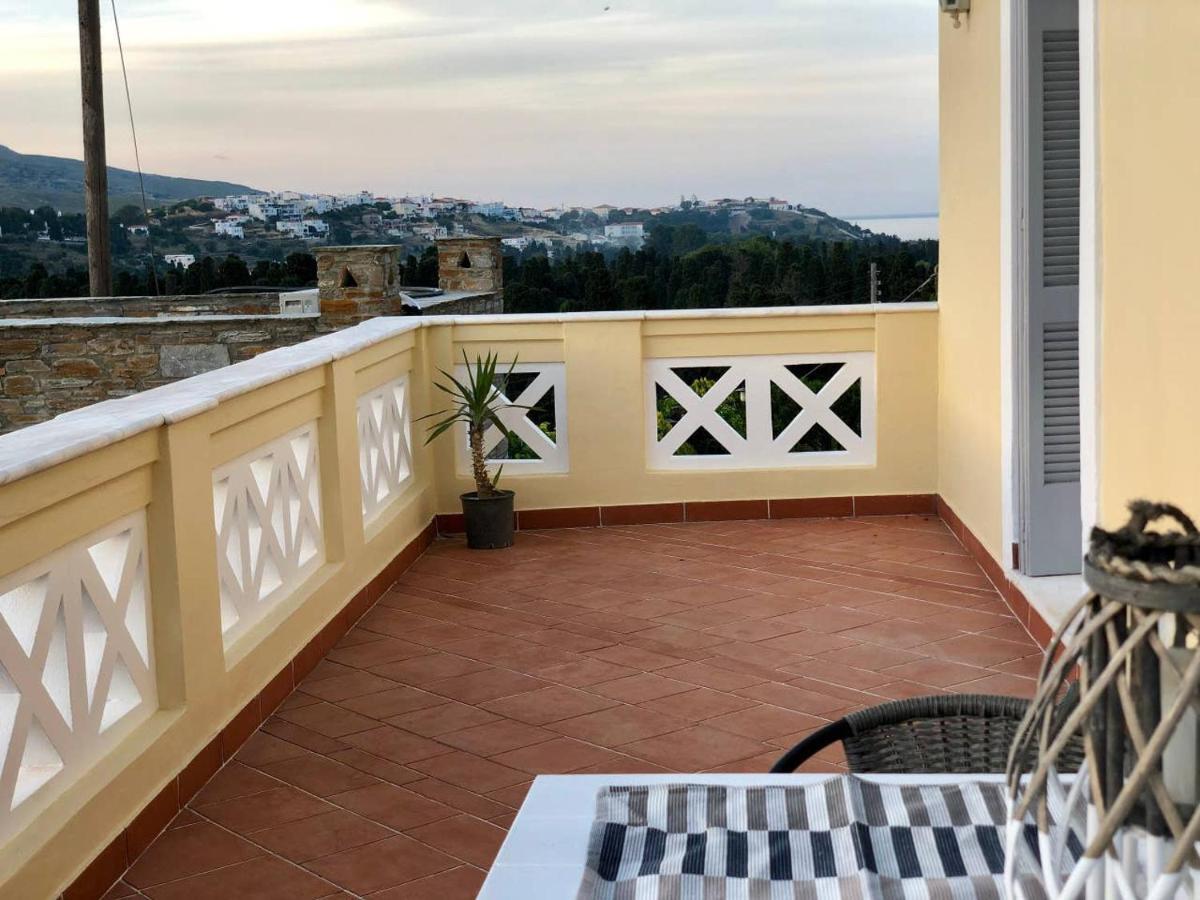 Villa Andros Epoque Livádhia Dış mekan fotoğraf
