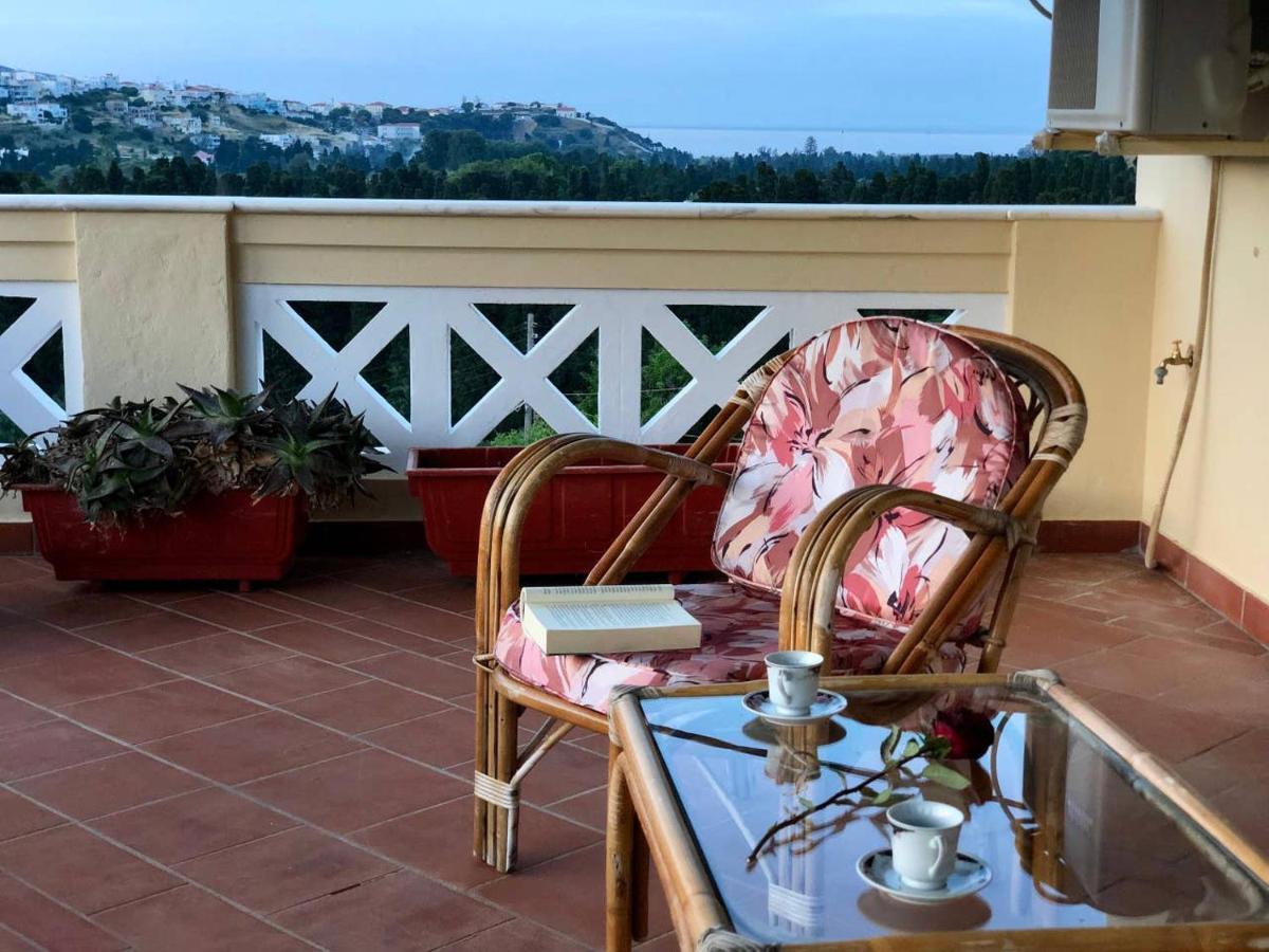 Villa Andros Epoque Livádhia Dış mekan fotoğraf