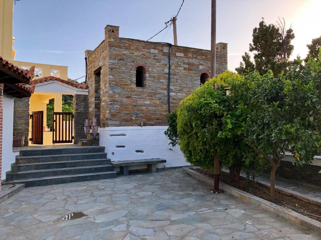 Villa Andros Epoque Livádhia Dış mekan fotoğraf