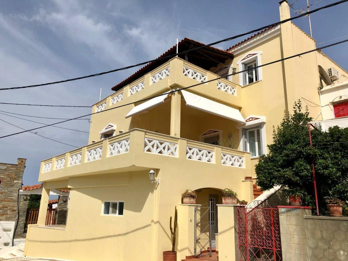 Villa Andros Epoque Livádhia Dış mekan fotoğraf