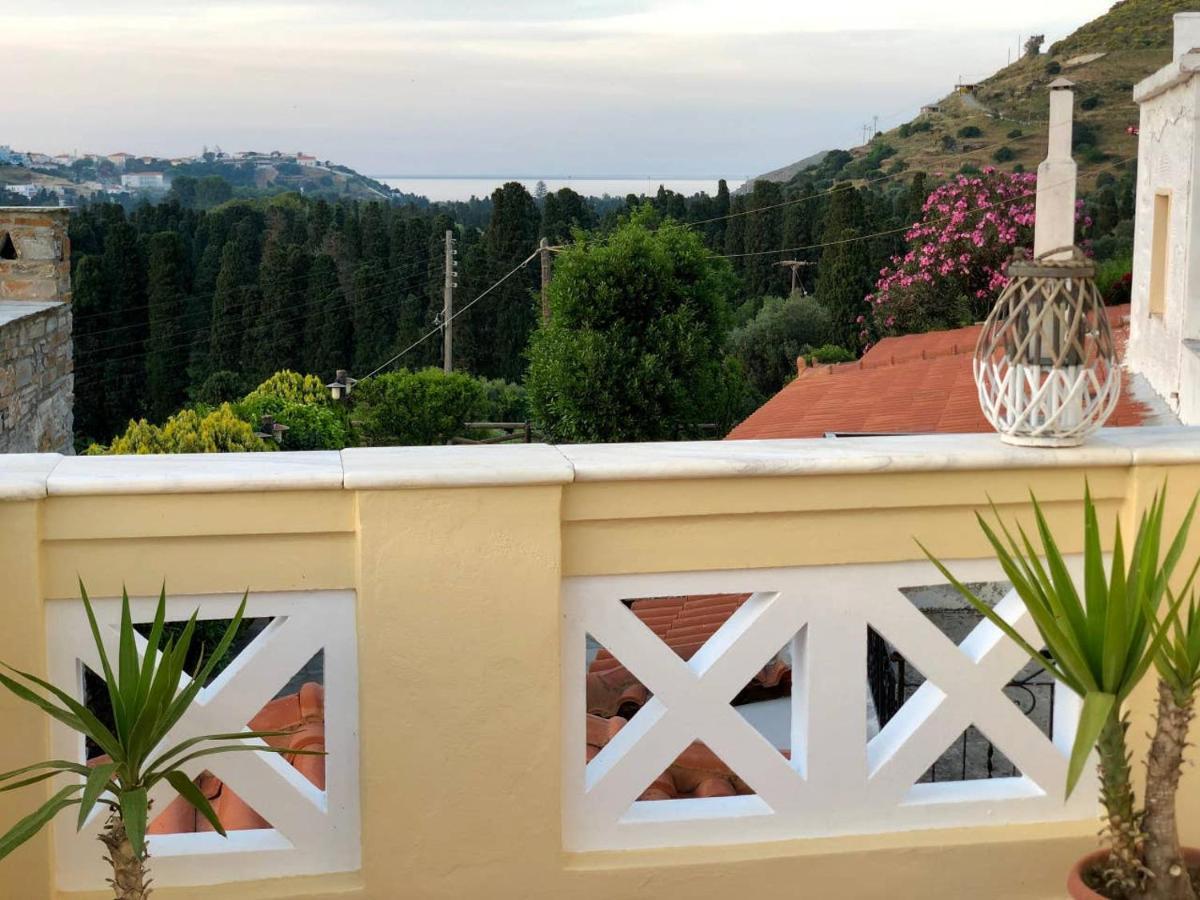 Villa Andros Epoque Livádhia Dış mekan fotoğraf