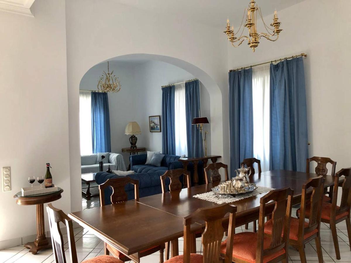 Villa Andros Epoque Livádhia Dış mekan fotoğraf