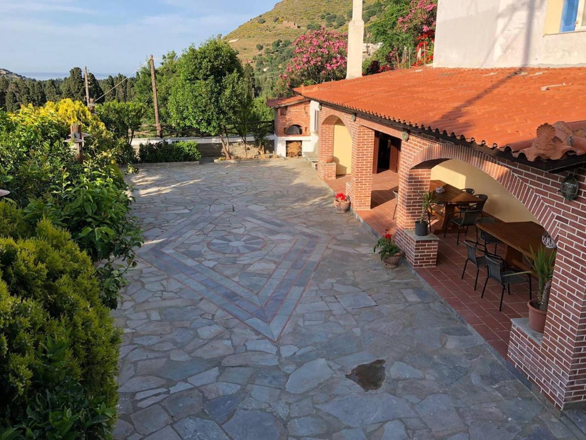 Villa Andros Epoque Livádhia Dış mekan fotoğraf