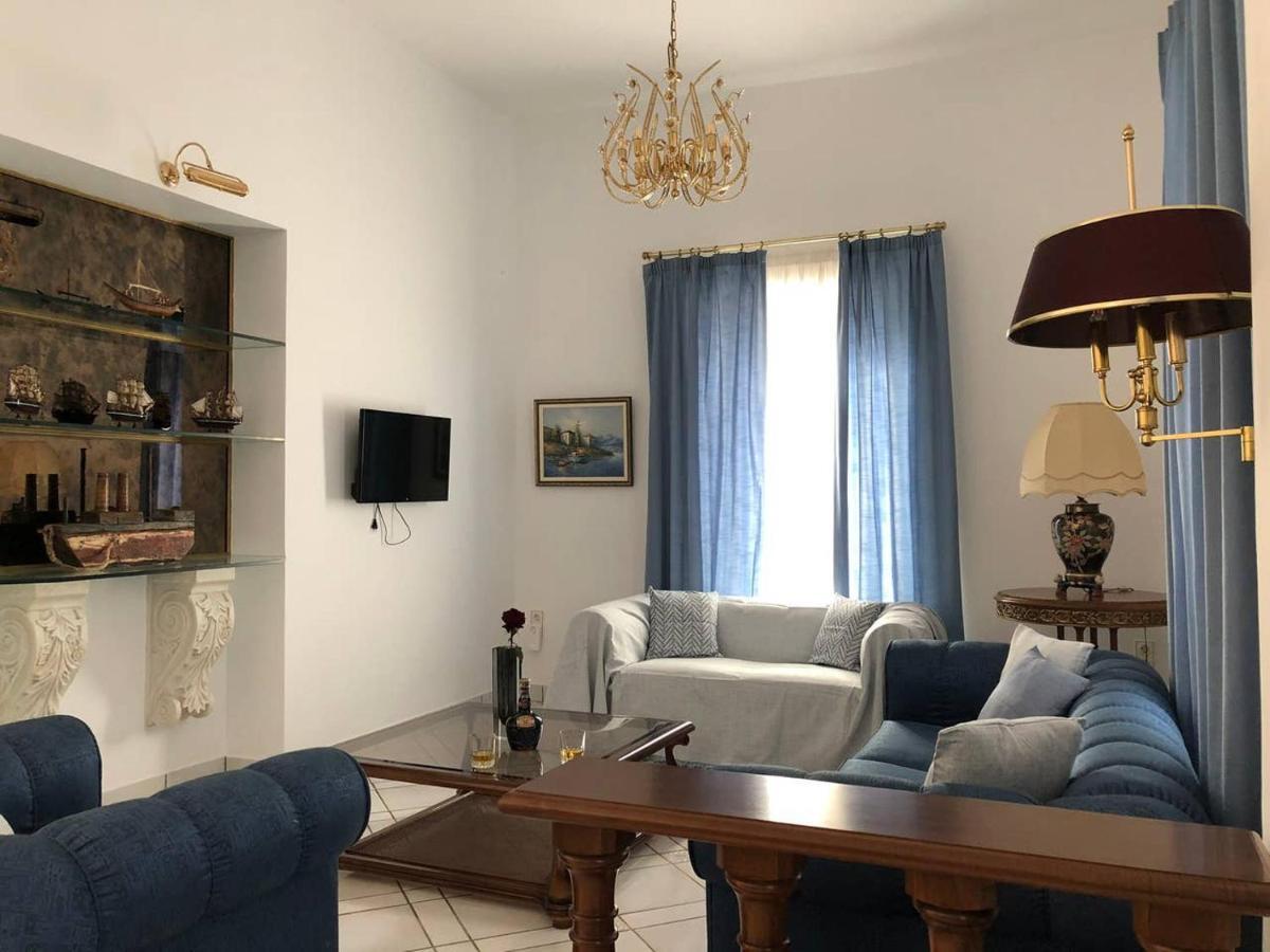 Villa Andros Epoque Livádhia Dış mekan fotoğraf