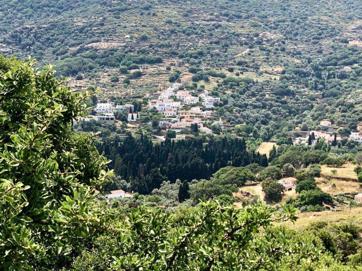 Villa Andros Epoque Livádhia Dış mekan fotoğraf