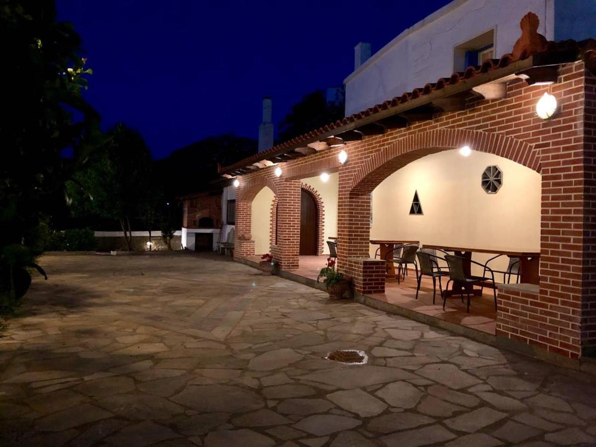 Villa Andros Epoque Livádhia Dış mekan fotoğraf