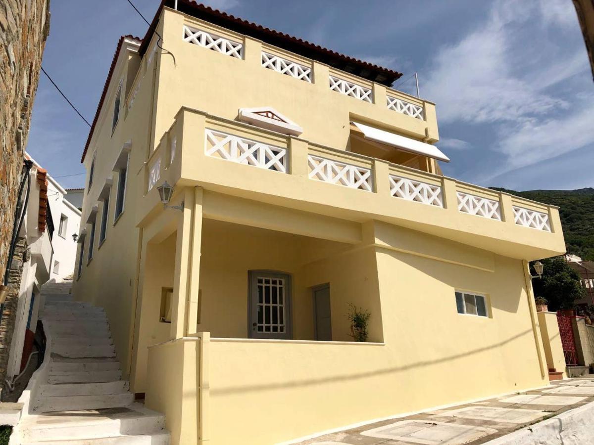 Villa Andros Epoque Livádhia Dış mekan fotoğraf