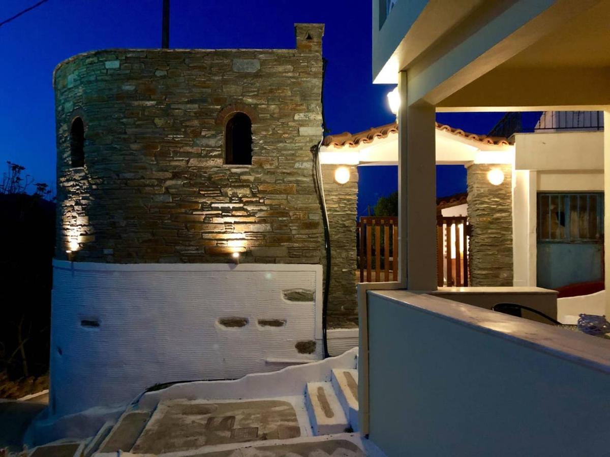 Villa Andros Epoque Livádhia Dış mekan fotoğraf