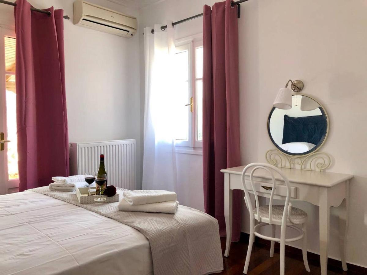 Villa Andros Epoque Livádhia Dış mekan fotoğraf
