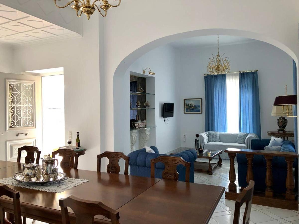 Villa Andros Epoque Livádhia Dış mekan fotoğraf