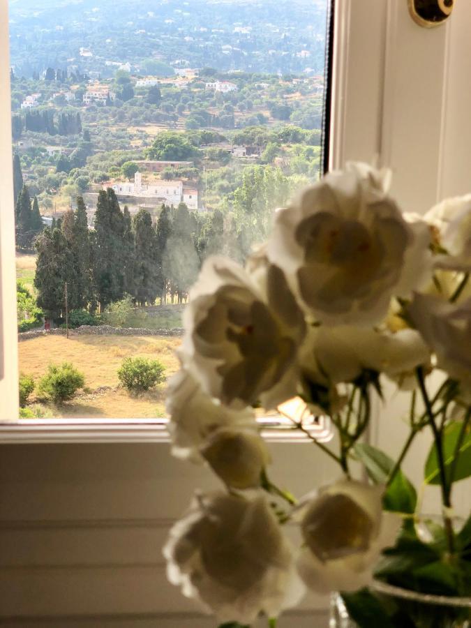 Villa Andros Epoque Livádhia Dış mekan fotoğraf